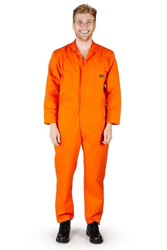 Men Long Sleeve Coverall 861
