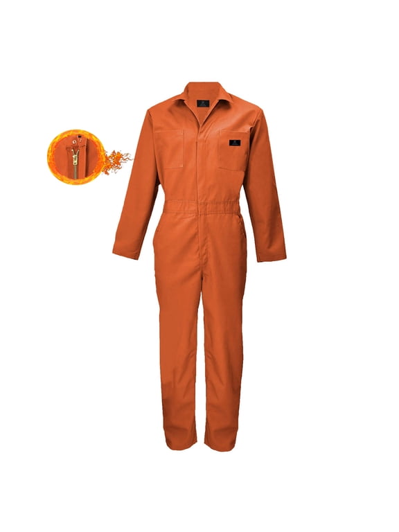 Men Long Sleeve Coverall 861