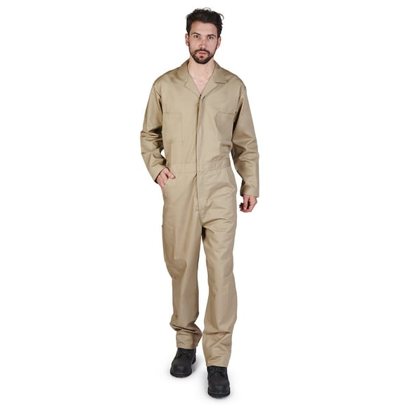 M&M SCRUBS Men Long Sleeve Coverall 861