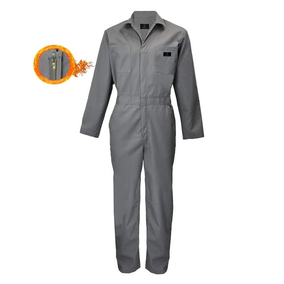 M&M SCRUBS Men Long Sleeve Coverall 861