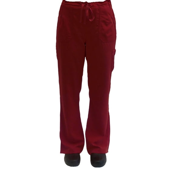 M&M SCRUBS - Scrub Pants Premium Womens cargo Pocket Scrub Pant 9118