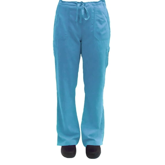 M&M SCRUBS - Scrub Pants Premium Womens cargo Pocket Scrub Pant 9118