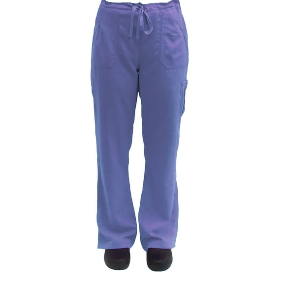 M&M SCRUBS - Scrub Pants Premium Womens cargo Pocket Scrub Pant 9118