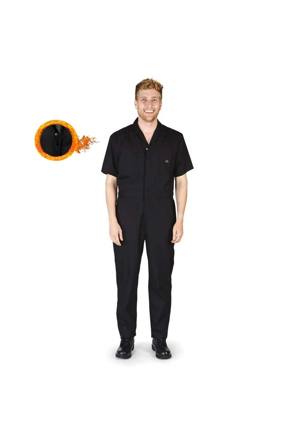Short Sleeve Coverall 399