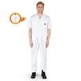 thumbnail image 1 of M&M SCRUBS Short Sleeve Coverall 399, 1 of 6