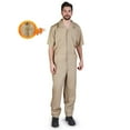 thumbnail image 1 of M&M SCRUBS Short Sleeve Coverall 399, 1 of 6