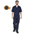 thumbnail image 1 of M&M SCRUBS Short Sleeve Coverall 399, 1 of 6