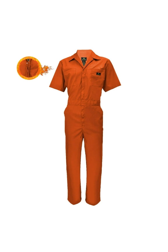 Short Sleeve Coverall 399