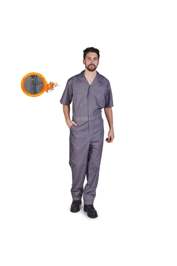 Short Sleeve Coverall 399