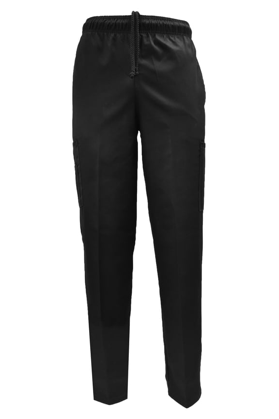 Solid Classic Chef Pants