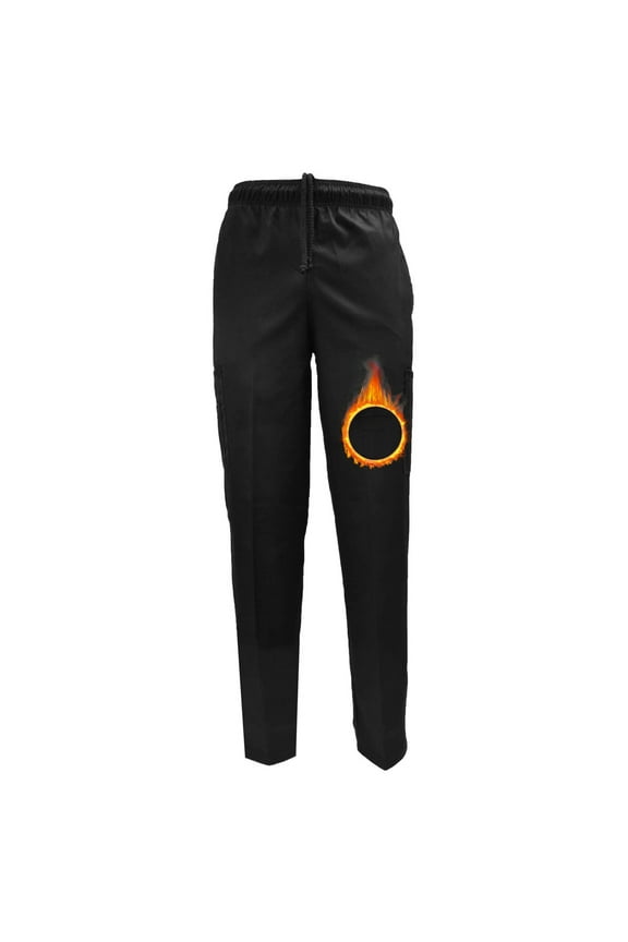 Solid Classic Chef Pants