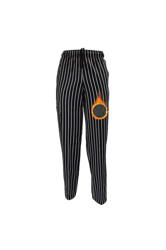 Solid Classic Chef Pants