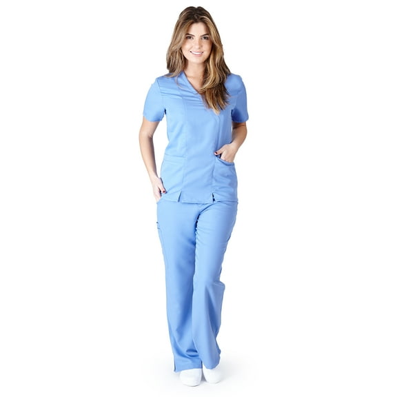 M&M SCRUBS Super Soft Junior fit scrub set 8115 9120