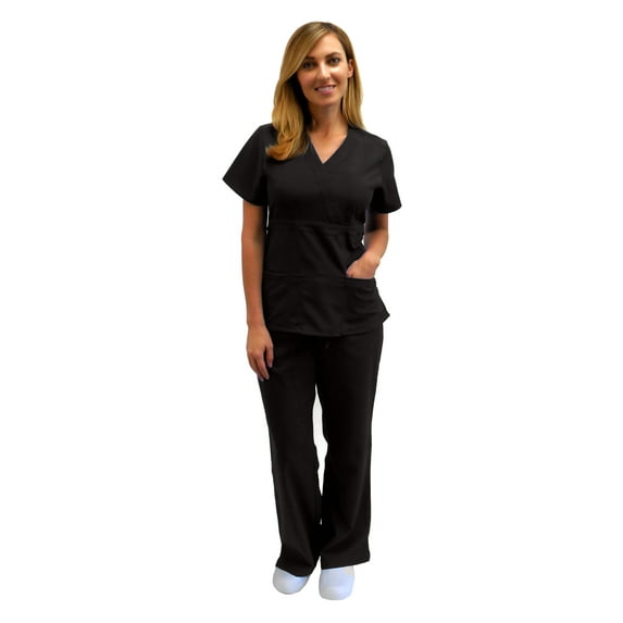 M&M SCRUBS Super Soft Junior fit scrub set 8117 9120