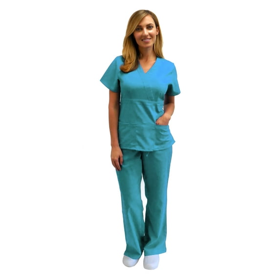 M&M SCRUBS Super Soft Junior fit scrub set 8117 9120