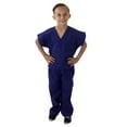 thumbnail image 1 of M&M SCRUBS -Super Soft Medical Scrub Top Premium Womans Junior Fit 3 Pocket Mock Wrap Top, 1 of 7