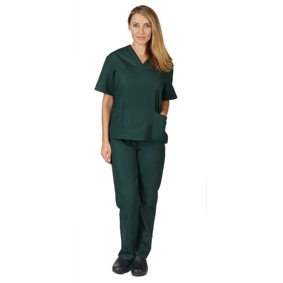 M&M SCRUBS - UNISEX SCRUB SET 101