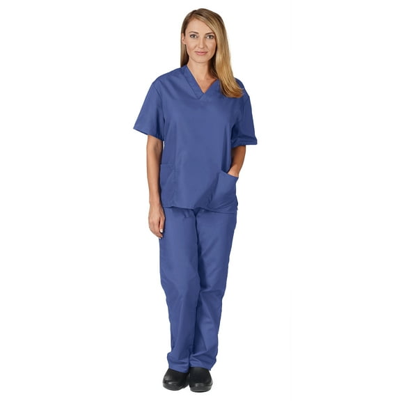 M&M SCRUBS - UNISEX SCRUB SET 101