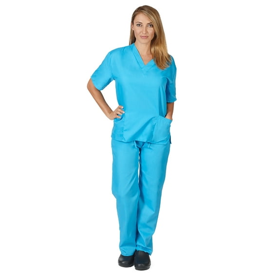 M&M SCRUBS - UNISEX SCRUB SET 101