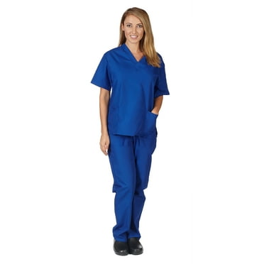 M&M SCRUBS - UNISEX SCRUB SET 101
