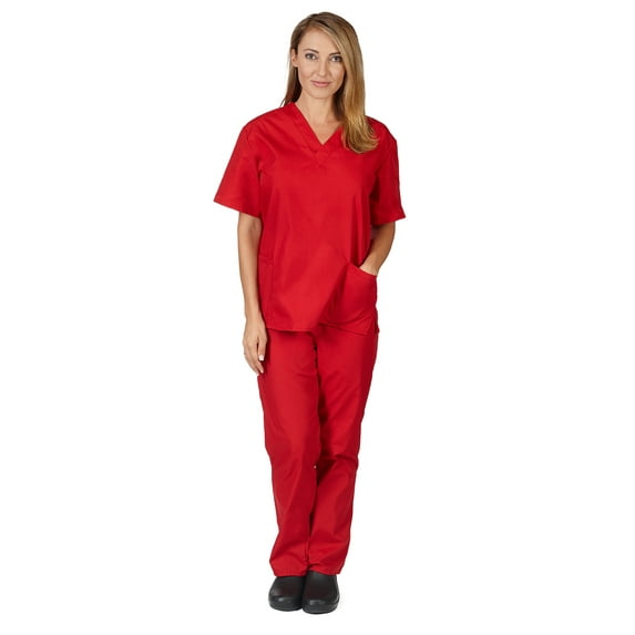 M&M SCRUBS - UNISEX SCRUB SET 101