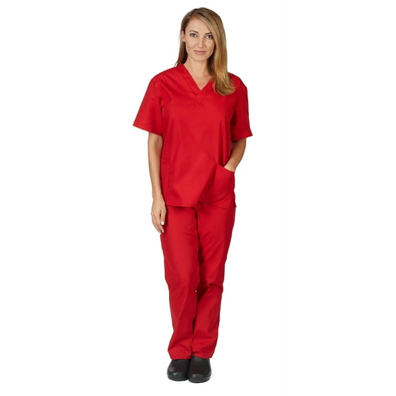 M&M SCRUBS - UNISEX SCRUB SET 101