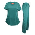 thumbnail image 1 of M&M SCRUBS Ultra Soft Stretch Junior fit scrub set 8117 9120, 1 of 1