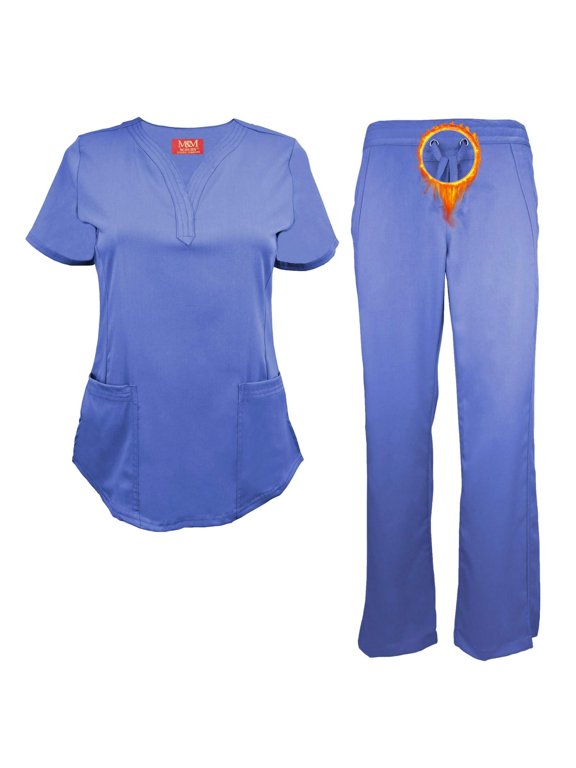Ultra Soft Stretch Junior fit scrub set 8117 9120