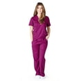 thumbnail image 1 of M&M SCRUBS Ultra Soft Stretch Junior fit scrub set 8117 9120, 1 of 1