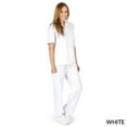 thumbnail image 1 of M&M SCRUBS Unisex Solid Scrub Set, Women Medical Uniforms 102, 1 of 6