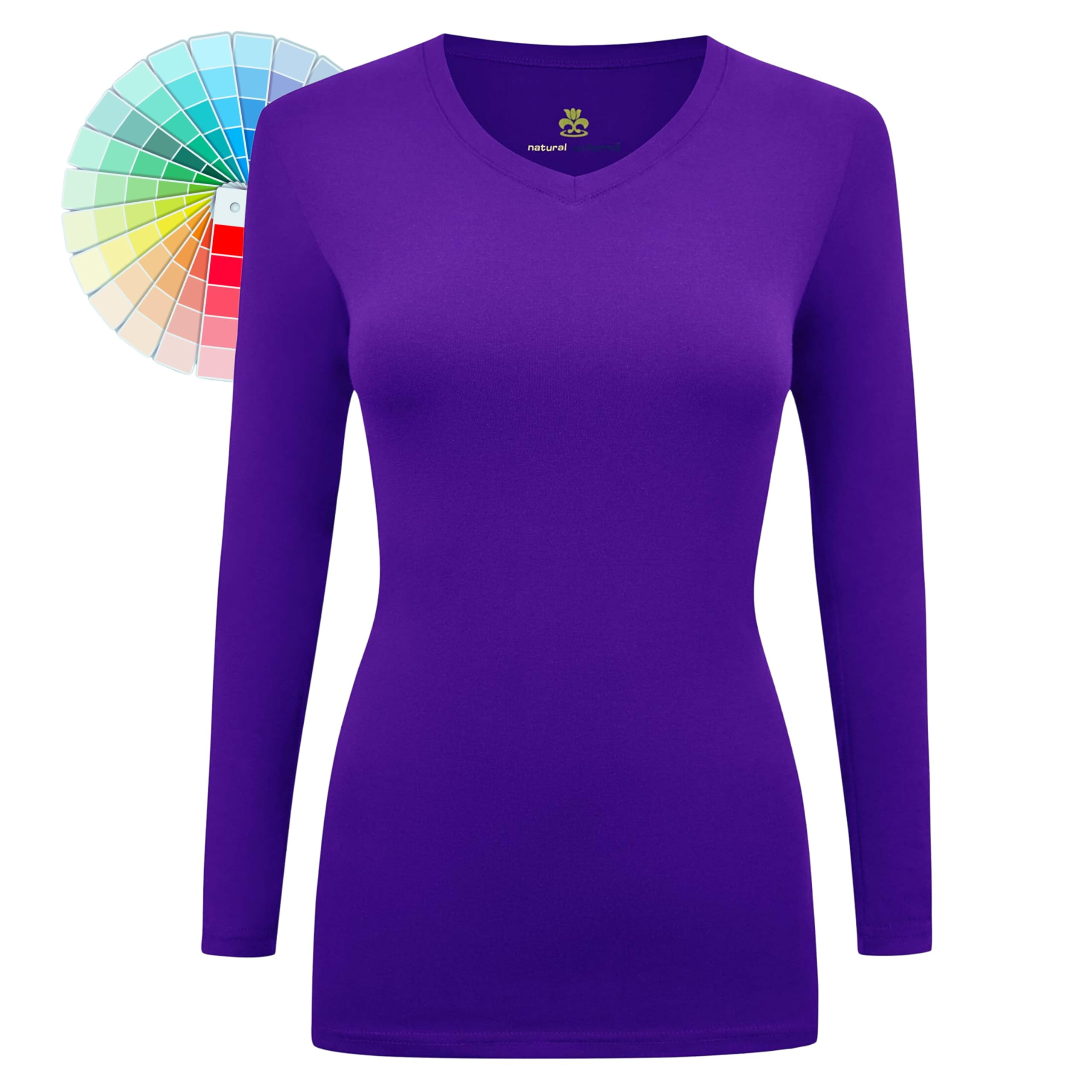 blue striped shirt women