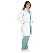 M&M SCRUBS - WOMEN LAB COAT 1516