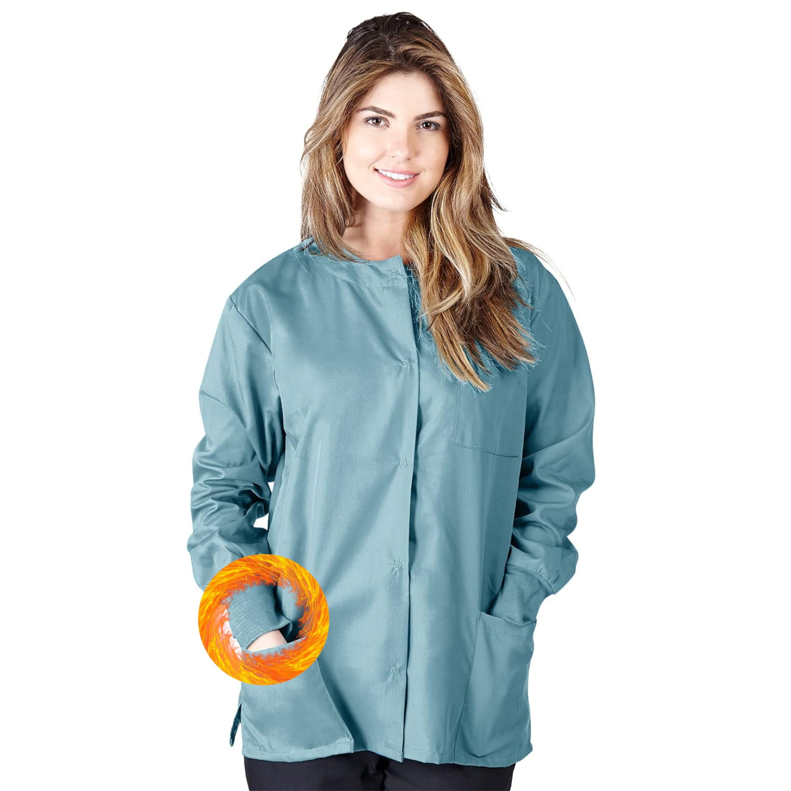 Scrub jackets cheap walmart