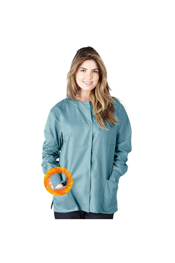 - WOMEN SCRUB JACKET G102