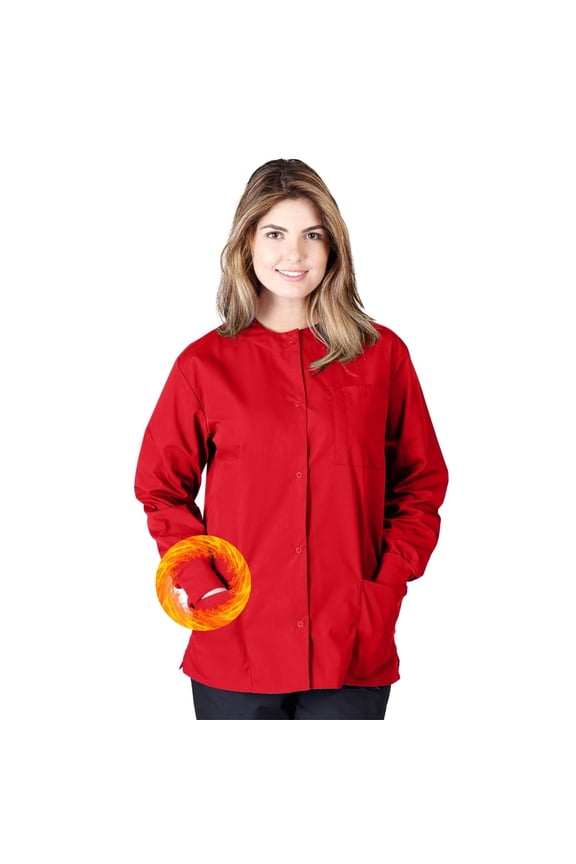 - WOMEN SCRUB JACKET G102