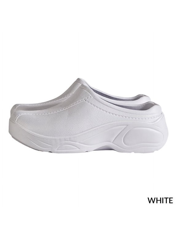 M&M SCRUBS -WOMENS STRAPLESS LIGHTWEIGHT COMFORT CLOGS 9501