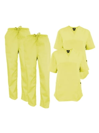 Walmart scrub shop tops and pants
