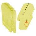 thumbnail image 1 of M&M SCRUBS Women Scrub Set V-Neck Medical Scrub Tops and Drawstring Pants - Pack of 6 Set (Yellow, Medium), 1 of 5