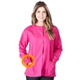 thumbnail image 1 of M&M SCRUBS Women's Scrub Jacket Warm Up Lightweight Medical Scrub Jacket - Pack of 12 Set (Hot Pink, Small), 1 of 6