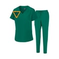 thumbnail image 1 of M&M SCRUBS Womens' Cool 4-Way Stretch Jogger Scrub Set (True Hunter Green, XX-Large-Petite), 1 of 6