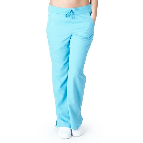 M&M SCRUBS - Womens Junior Fit Flare Cargo Scrub Pant 9120 M ( WB )