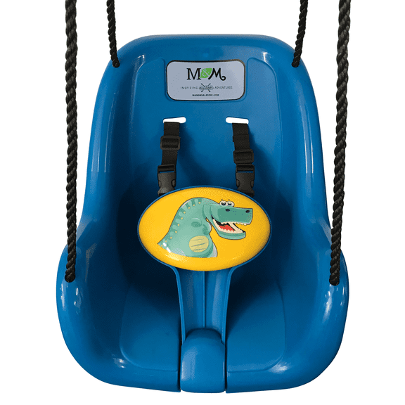 M&M Sales Enterprises Inc Dinosaur Toddler Swing
