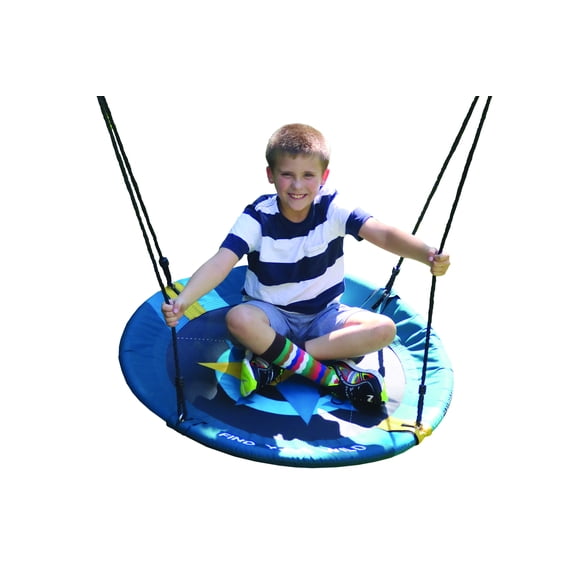 M&M Sales Enterprises Inc Find Your Wild Adventure Mat Swing