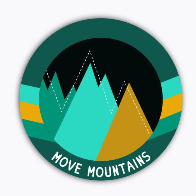 Move Mountains Adventure Multi-Person Swing with 39" Rope