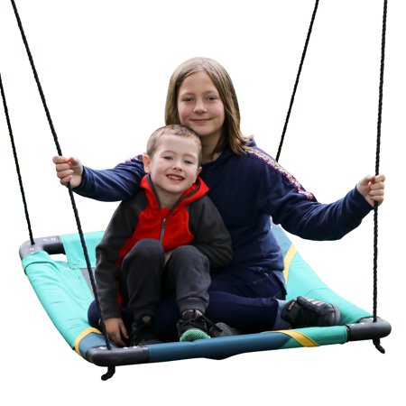 M&M Sales Enterprises Inc. Rainbow Gliderz Horizon Mat Swing 47.25"