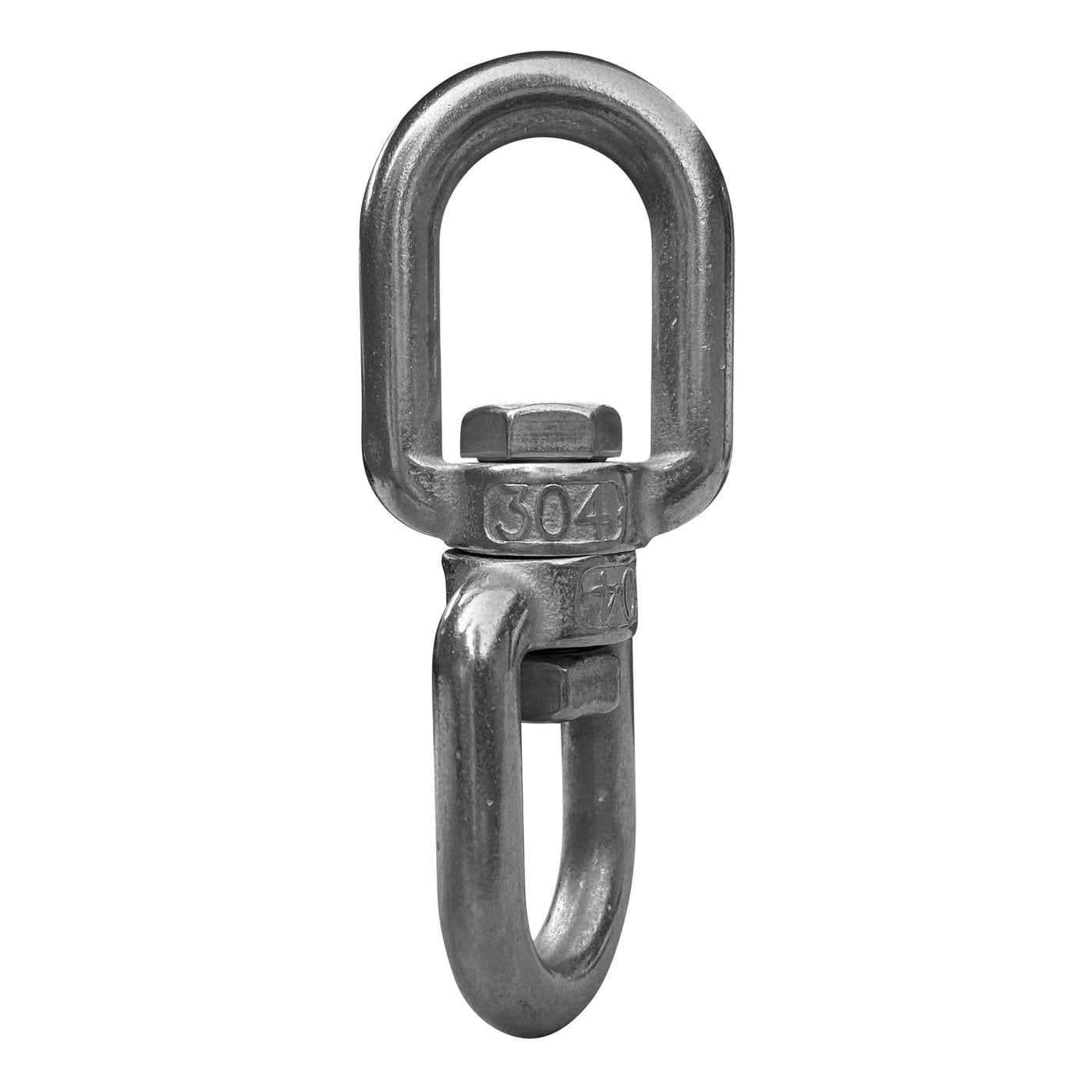 Heavy-Duty Stainless Steel Swing Spinner with Mounting Hangers