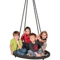 thumbnail image 1 of M & M Sales Enterprises Web Riderz Kids Adjustable Hanging Outdoor Rope Swing, 1 of 7