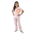 thumbnail image 1 of M&M Scrubs - FREE SHIPPING Kids Scrubs Super Soft Children Scrub Set and Lab Coat Combo Kids Doctor Dress up, 1 of 1