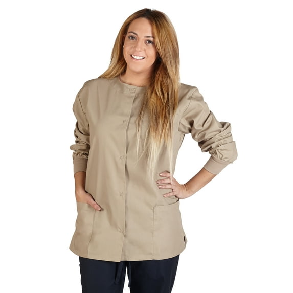 M&M Scrubs - FREE SHIPPING Unisex Scrub Jacket