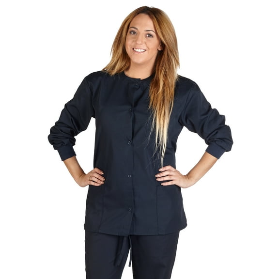 M&M Scrubs - FREE SHIPPING Unisex Scrub Jacket